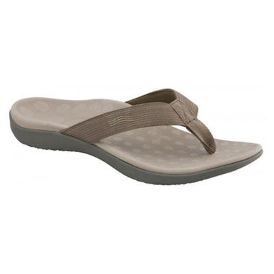 Scholl Orthaheel Men's Wave Khaki Natural Fit Footwear
