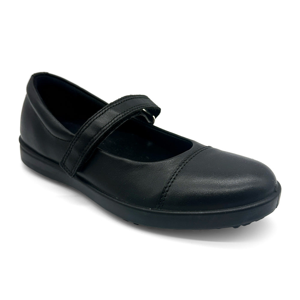 ECCO Kids Ellie Feather Black