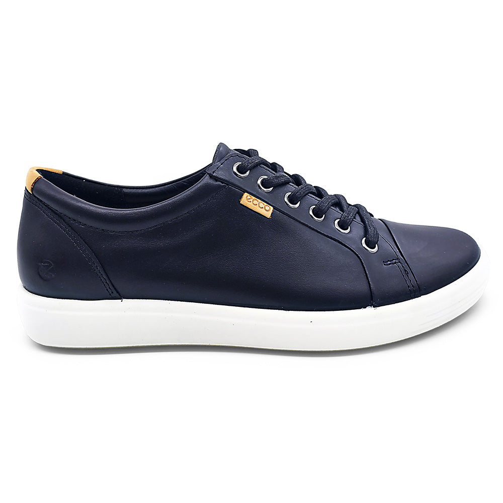 ECCO Women's Soft 7 Black Droid  Natural Fit Footwear