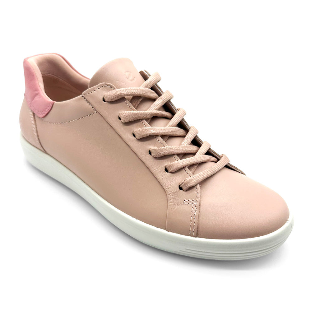 ECCO Women's Soft Rose Dust/Old Rose Work Footwear
