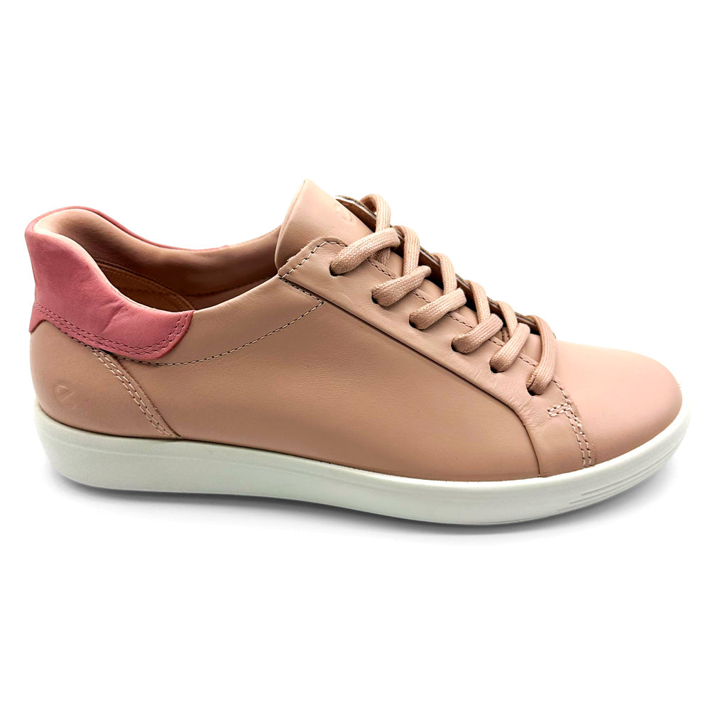 ECCO Women's Soft 7 Rose Dust/Old Rose  Natural Fit Footwear