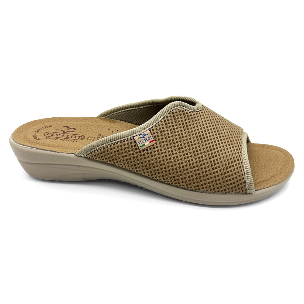 Fly Flot Women's T4429 FE Beige