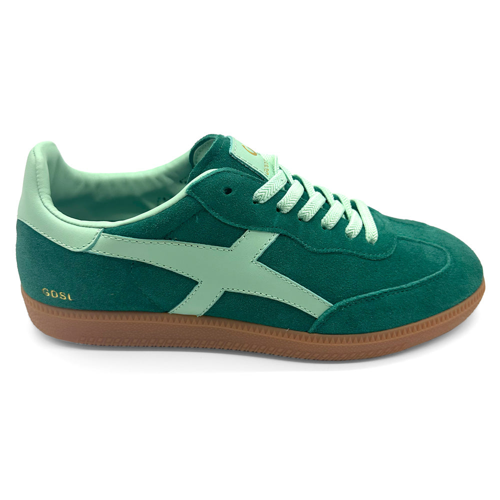 Goodsole 2001 Crossroads Green/Mint Suede