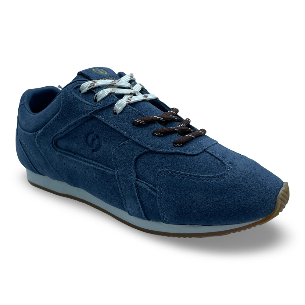 Goodsole Women's 3001 Balance Peacock Blue Suede