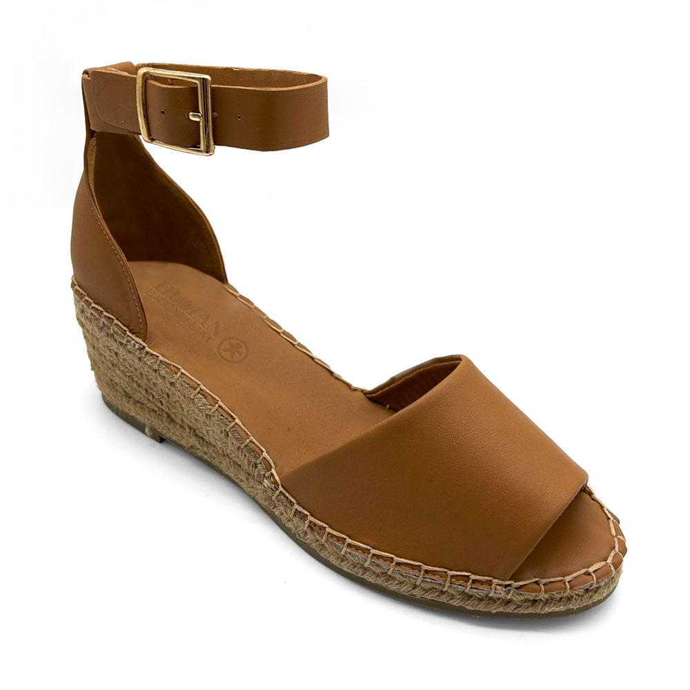 Human Women's Helene Tan  Natural Fit Footwear