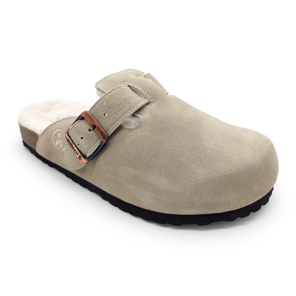 Human Women's Lego Sand Suede Natural Fit Footwear