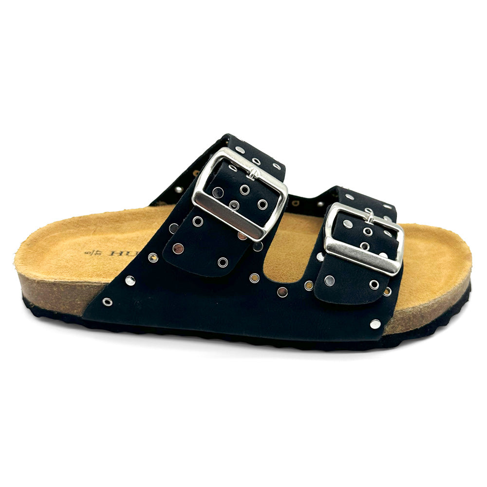 Human Stomp Black Natural Fit Footwear