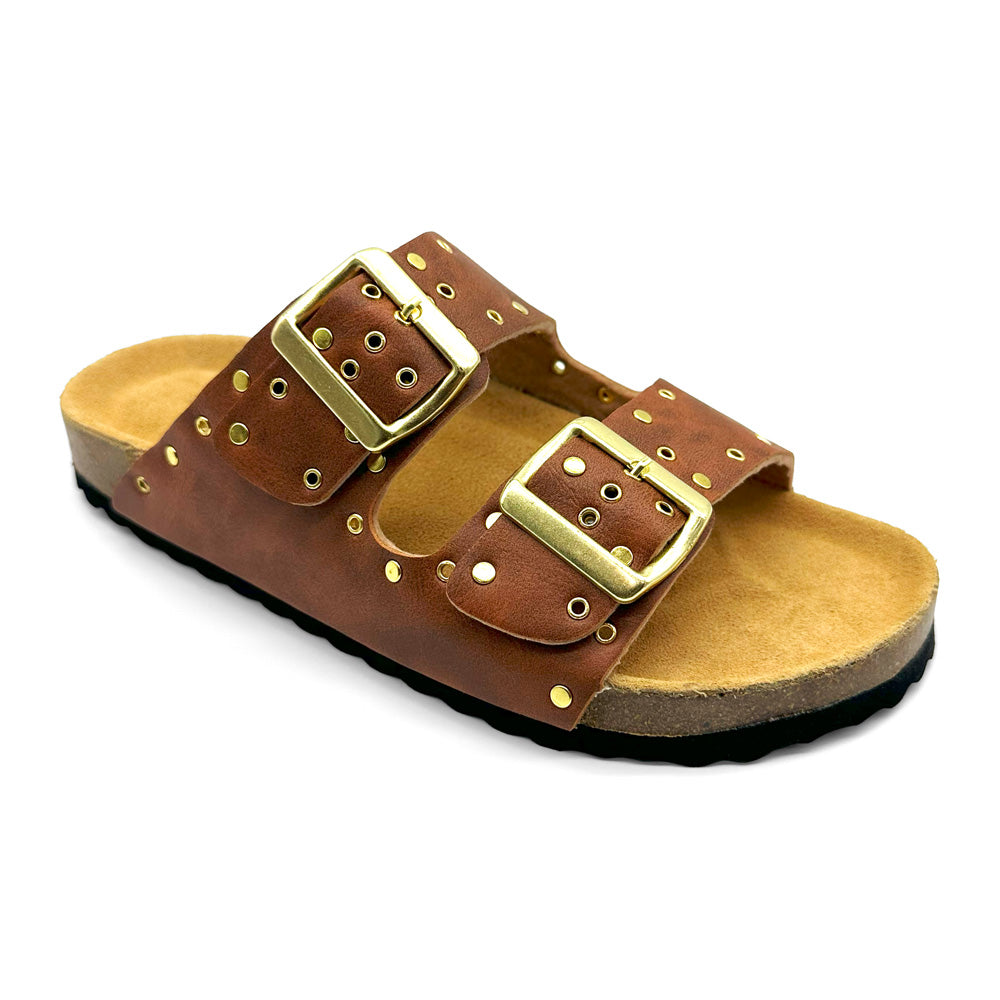 Human Stomp Tan Natural Fit Footwear