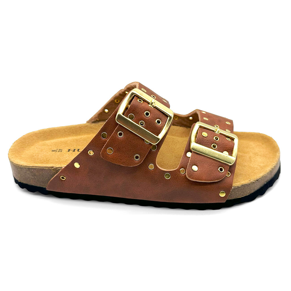 Human Stomp Tan Natural Fit Footwear