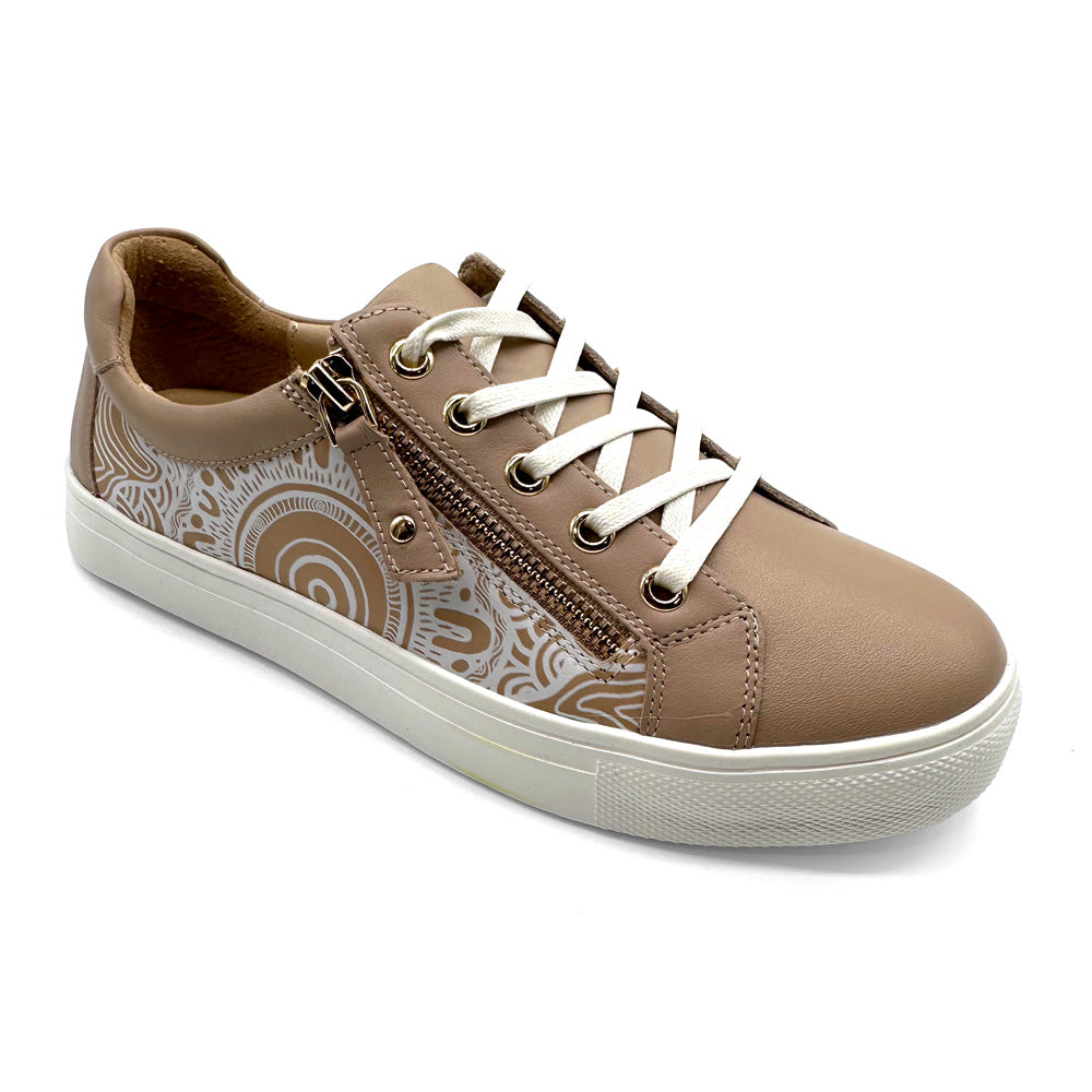 Klouds Cara Kard Combo Quairading Pink Natural Fit Footwear