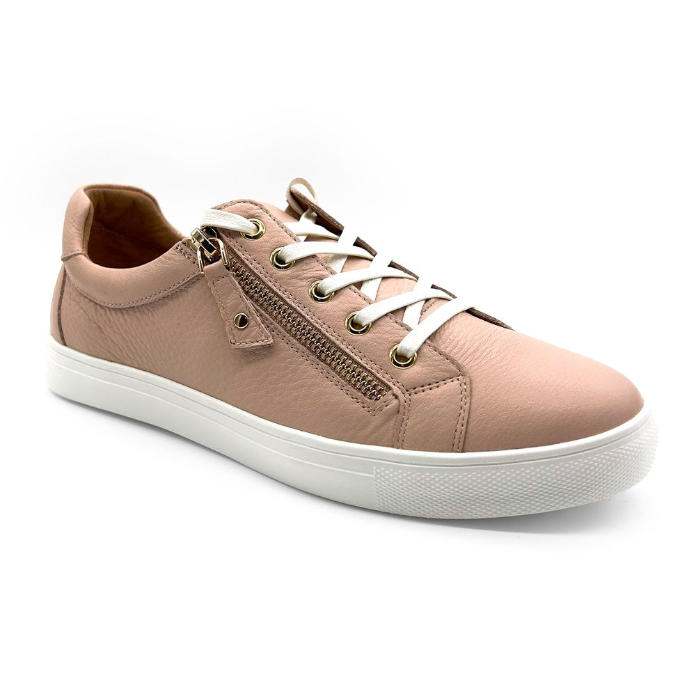 Klouds Women's Cara Pebble Pink (Blush)  Natural Fit Footwear