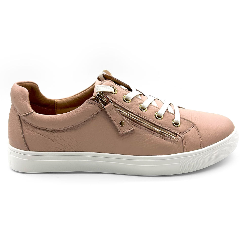 Klouds Women's Cara Pebble Pink (Blush)  Natural Fit Footwear