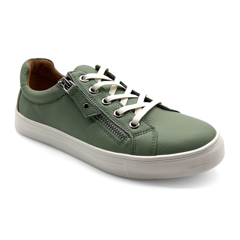 Klouds Women's Cara Pebble Sage  Natural Fit Footwear