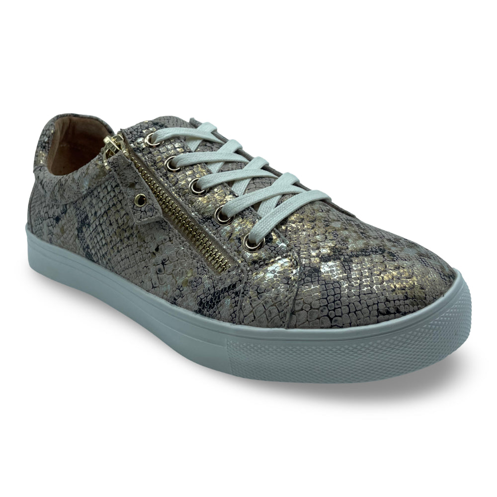 Klouds Women's Cara Print Soft Pink Snake