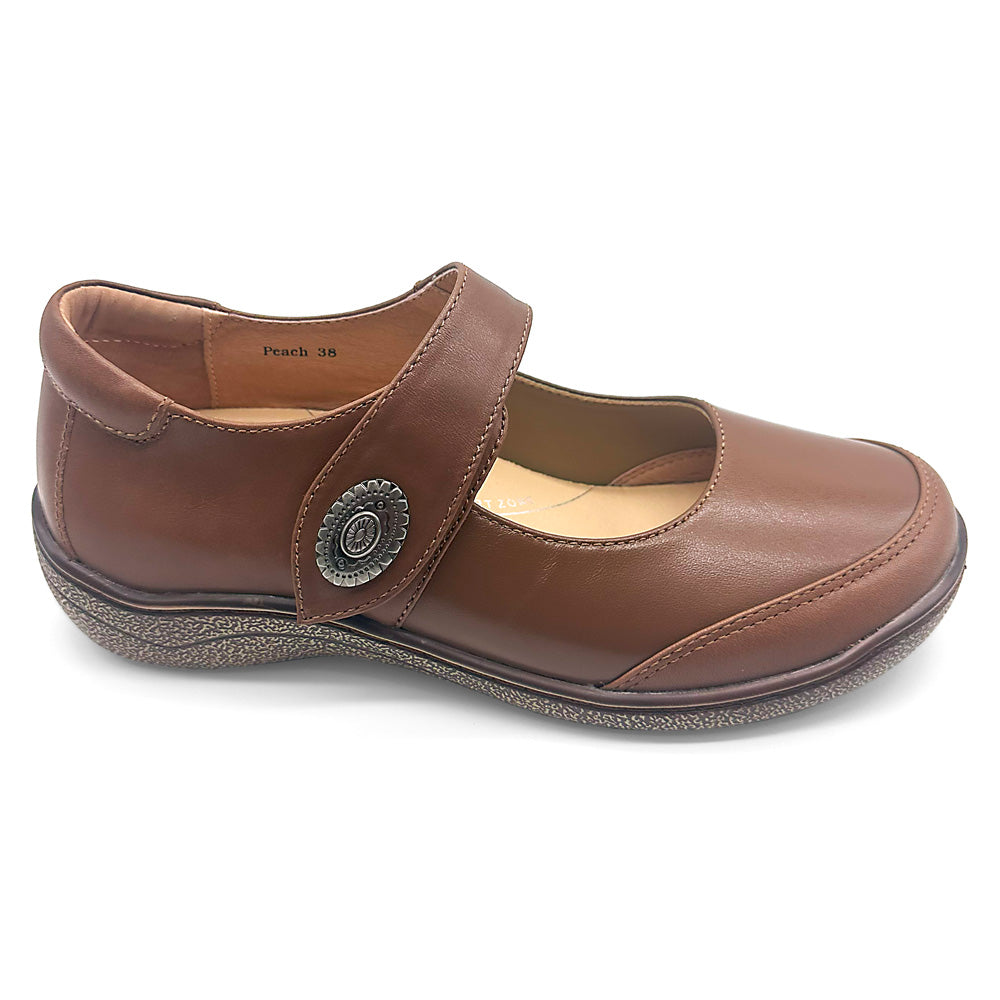 Klouds Women's Peach Caramel Stretch