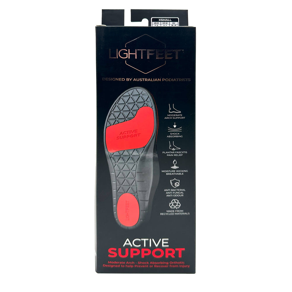 Lightfeet Active Support Insole  Natural Fit Footwear