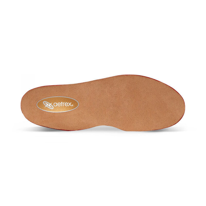 Aetrex Men's Casual Insole- Neutral (L600) Natural Fit Footwear