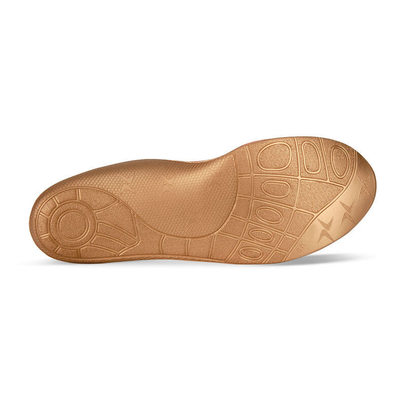 Aetrex Men's Casual Insole- Neutral (L600) Natural Fit Footwear