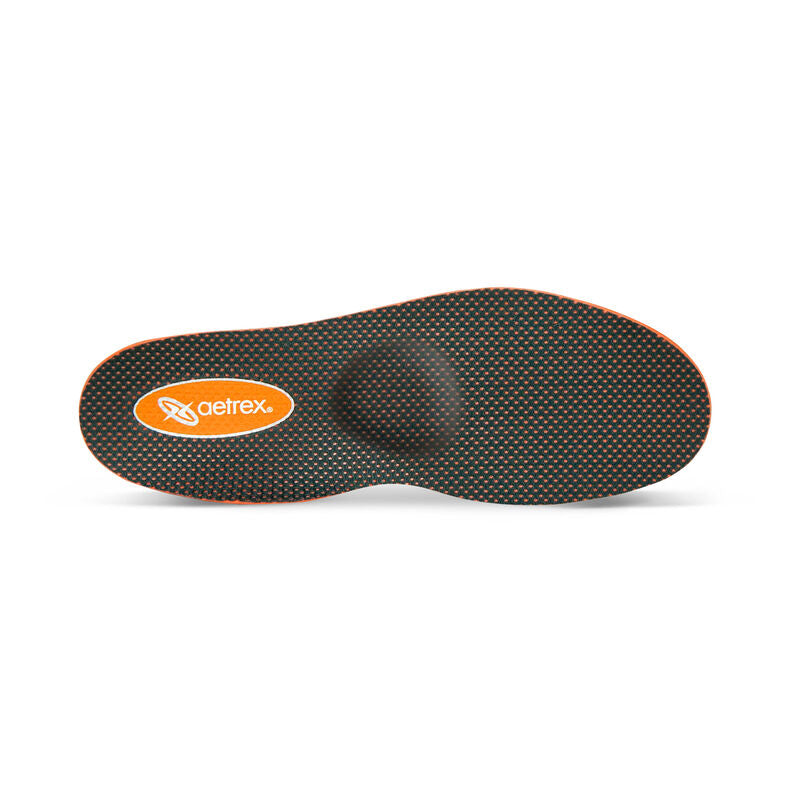 Aetrex Men's Train Insole- Matatarsal (L805) Natural Fit Footwear