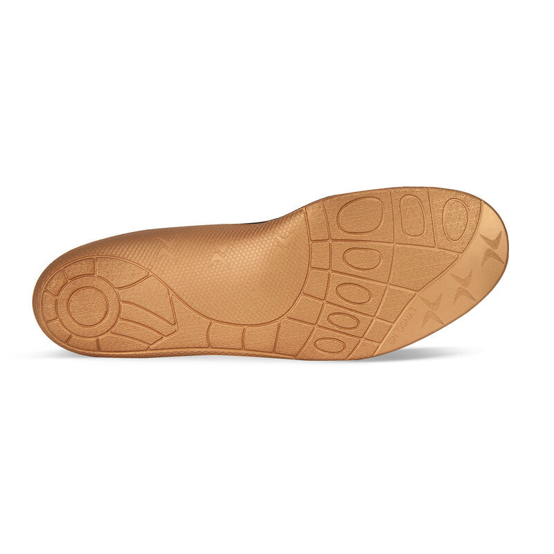 Aetrex Men's Train Insole- Matatarsal (L805) Natural Fit Footwear