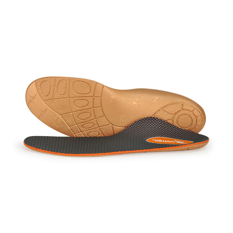 Aetrex Men's Train Insole- Posted (L820)  Natural Fit Footwear