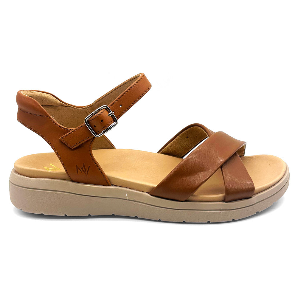 Mia Vita Women's Blaire Tan