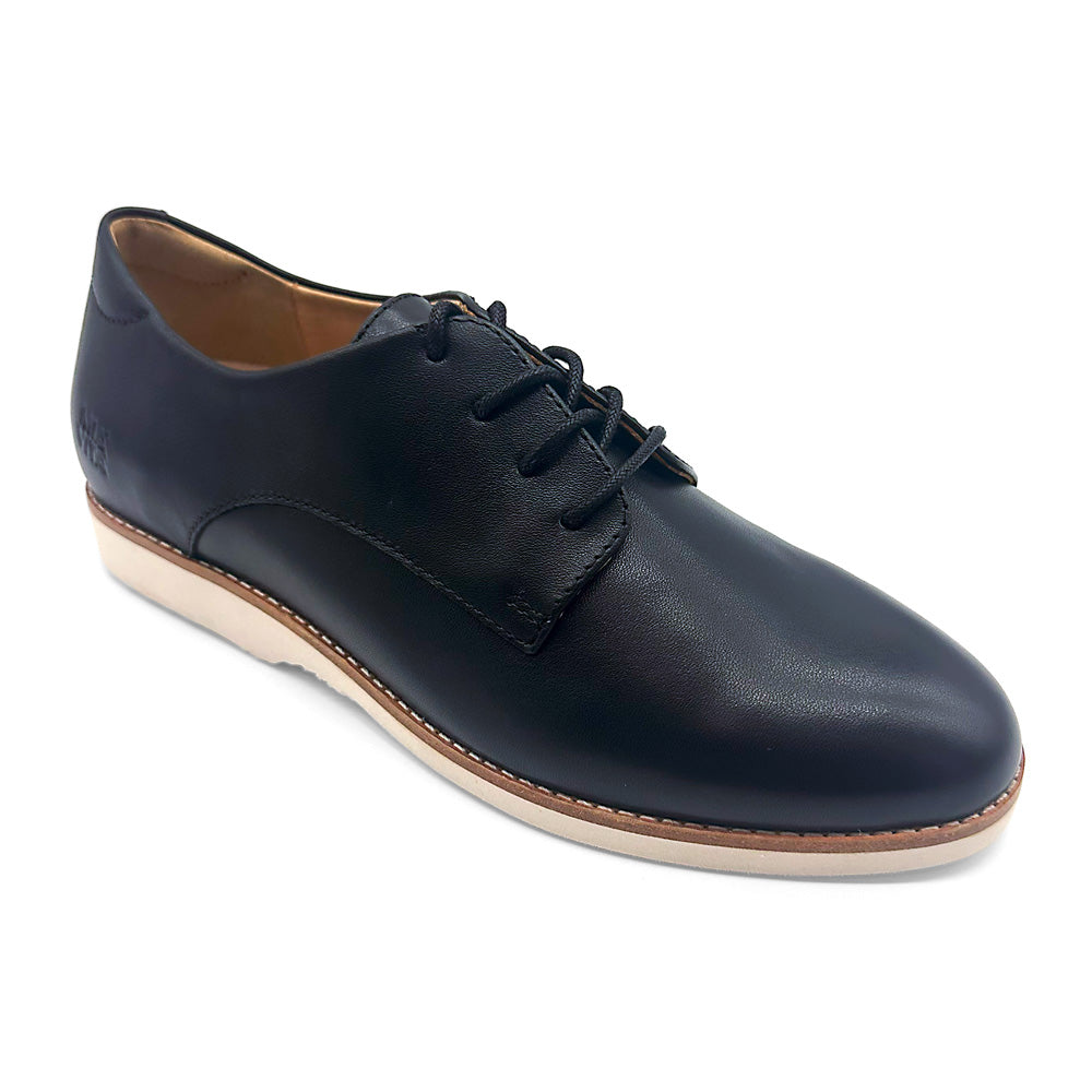 Mia Vita Women's Rihannah Black  Natural Fit Footwear