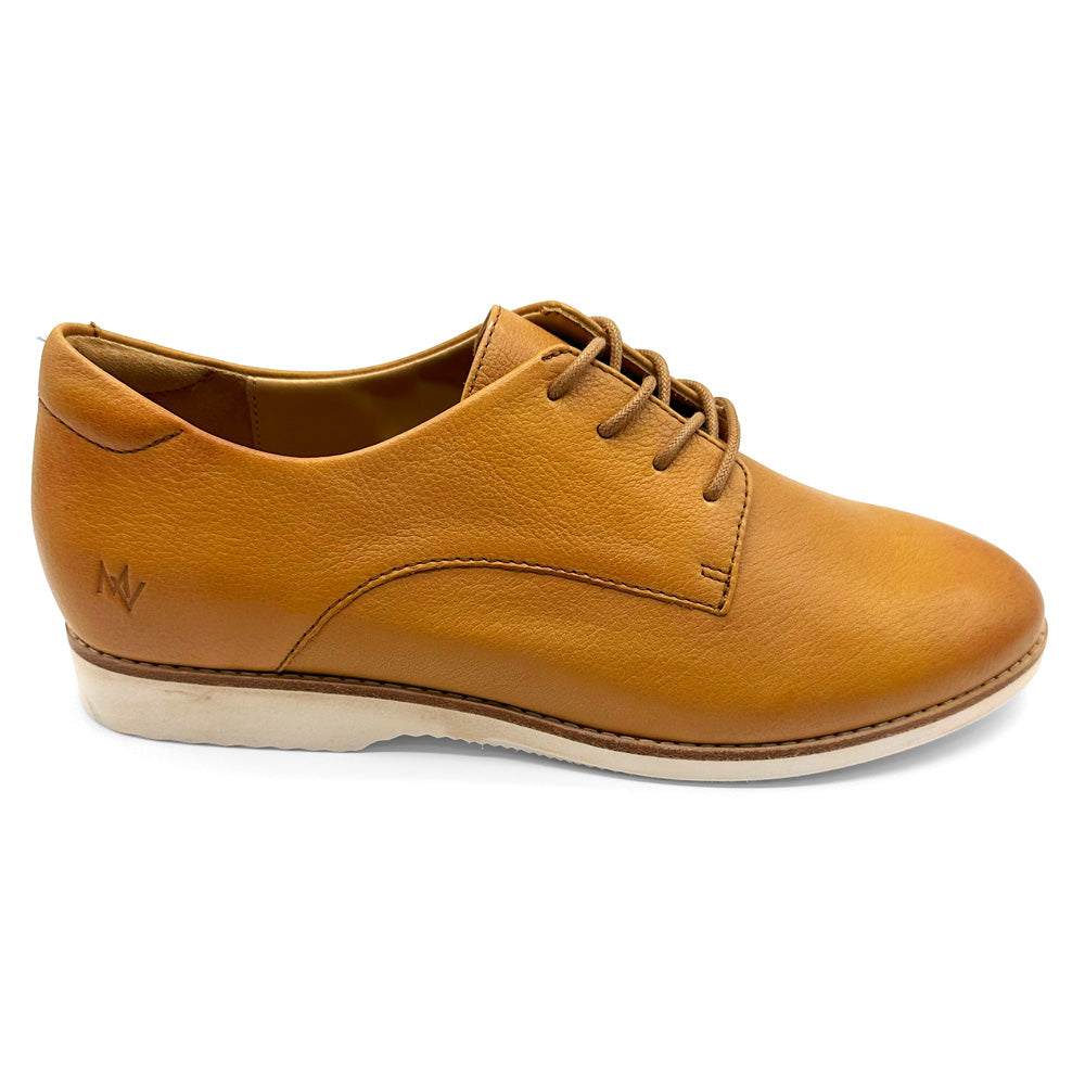 Mia Vita Women's Rihannah Tan  Natural Fit Footwear