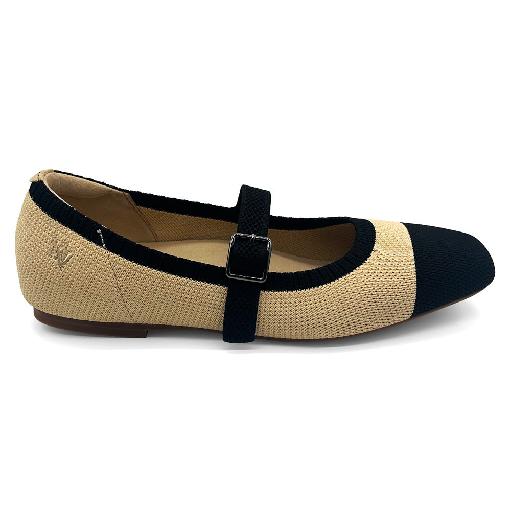 Mia Vita Women's Violet Natural Black