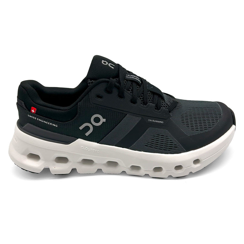 On Men's Cloudrunner 2 Eclipse/Black  Natural Fit Footwear