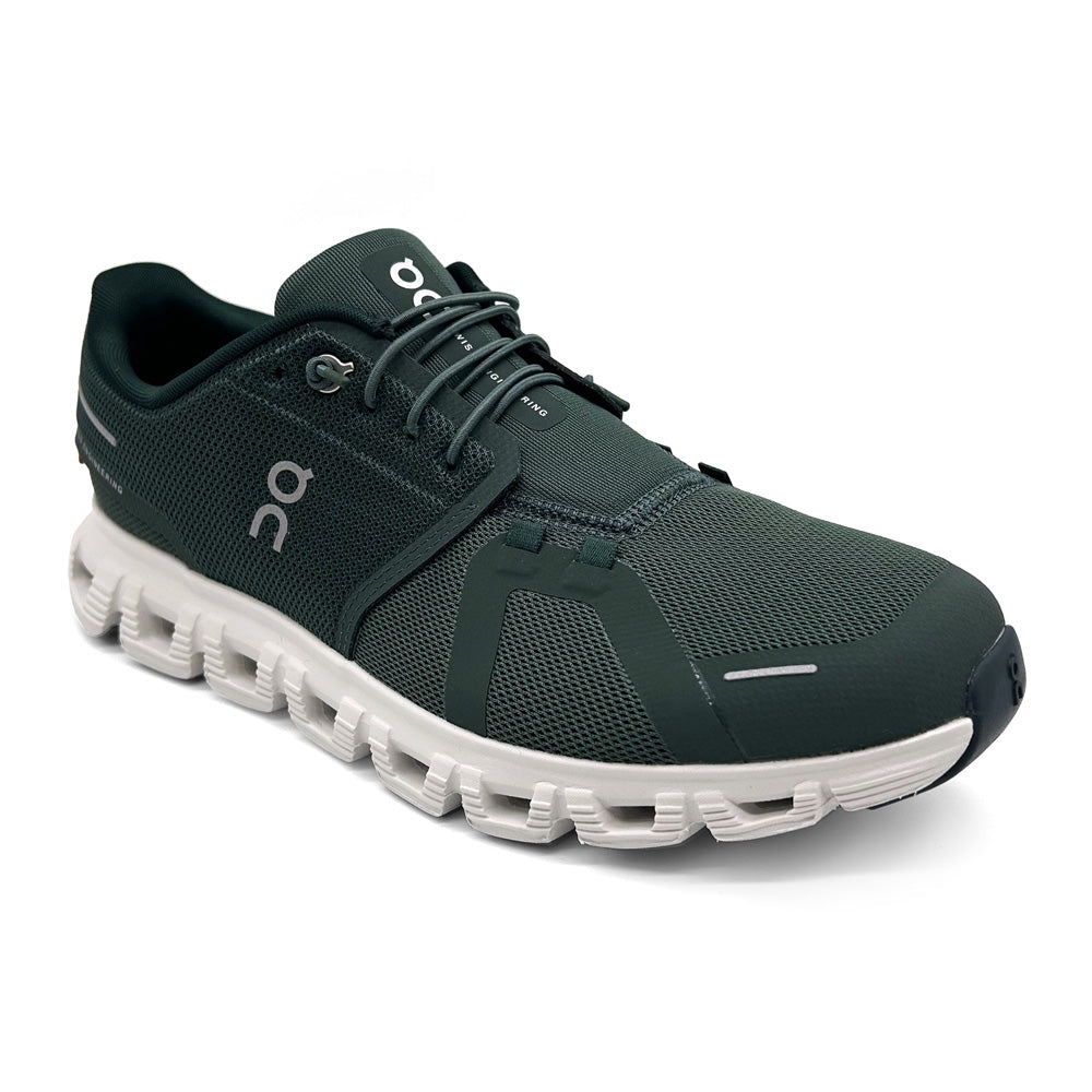 On Running Men's Cloud 6 Olive/Evergreen