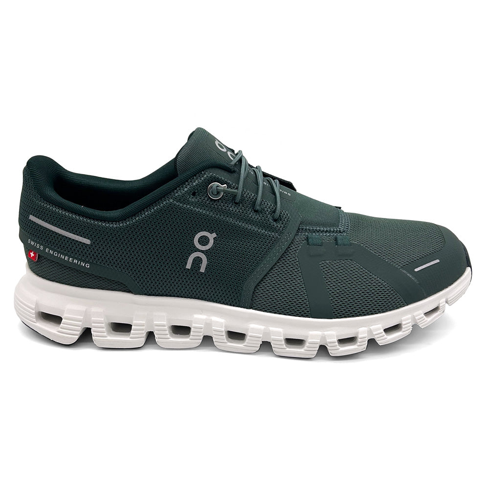 On Running Men's Cloud 6 Olive/Evergreen