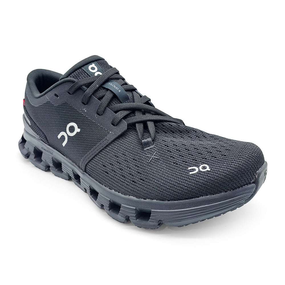 On Running Men's Men's Cloud X 4 Eclipse/Black  Natural Fit Footwear