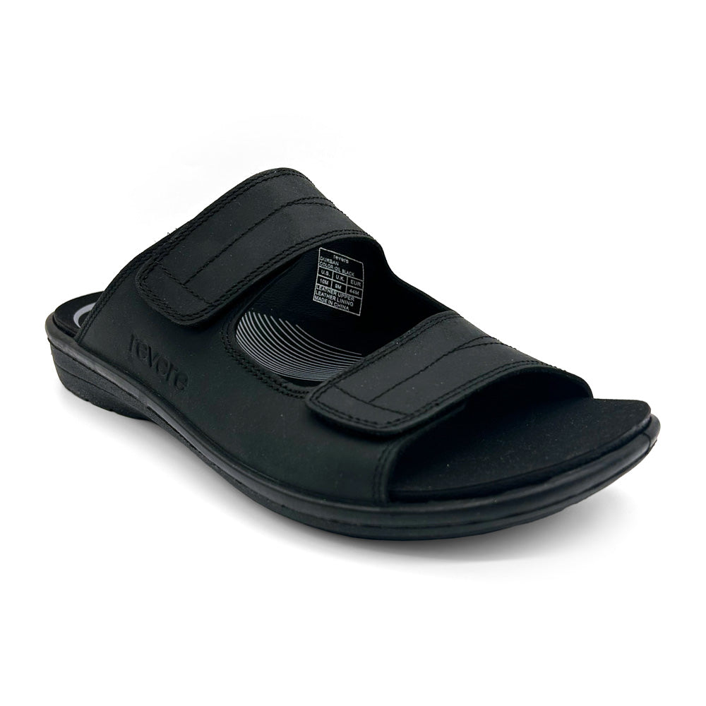 Revere Men's Durban Oiled Black Medium