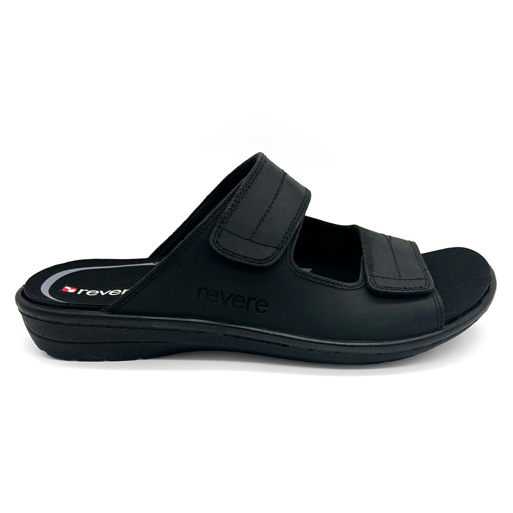 Revere Men's Durban Oiled Black Medium