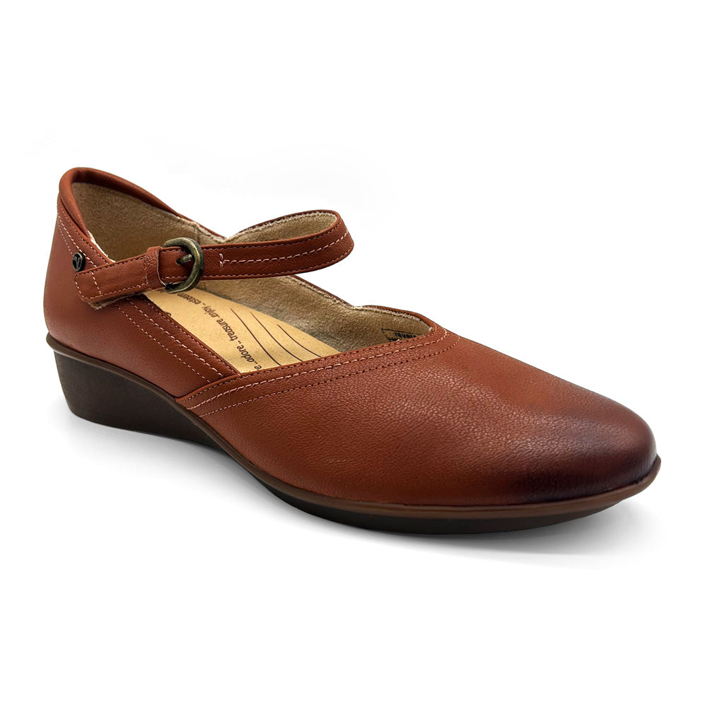 Revere Women's Delta Cognac Wide
