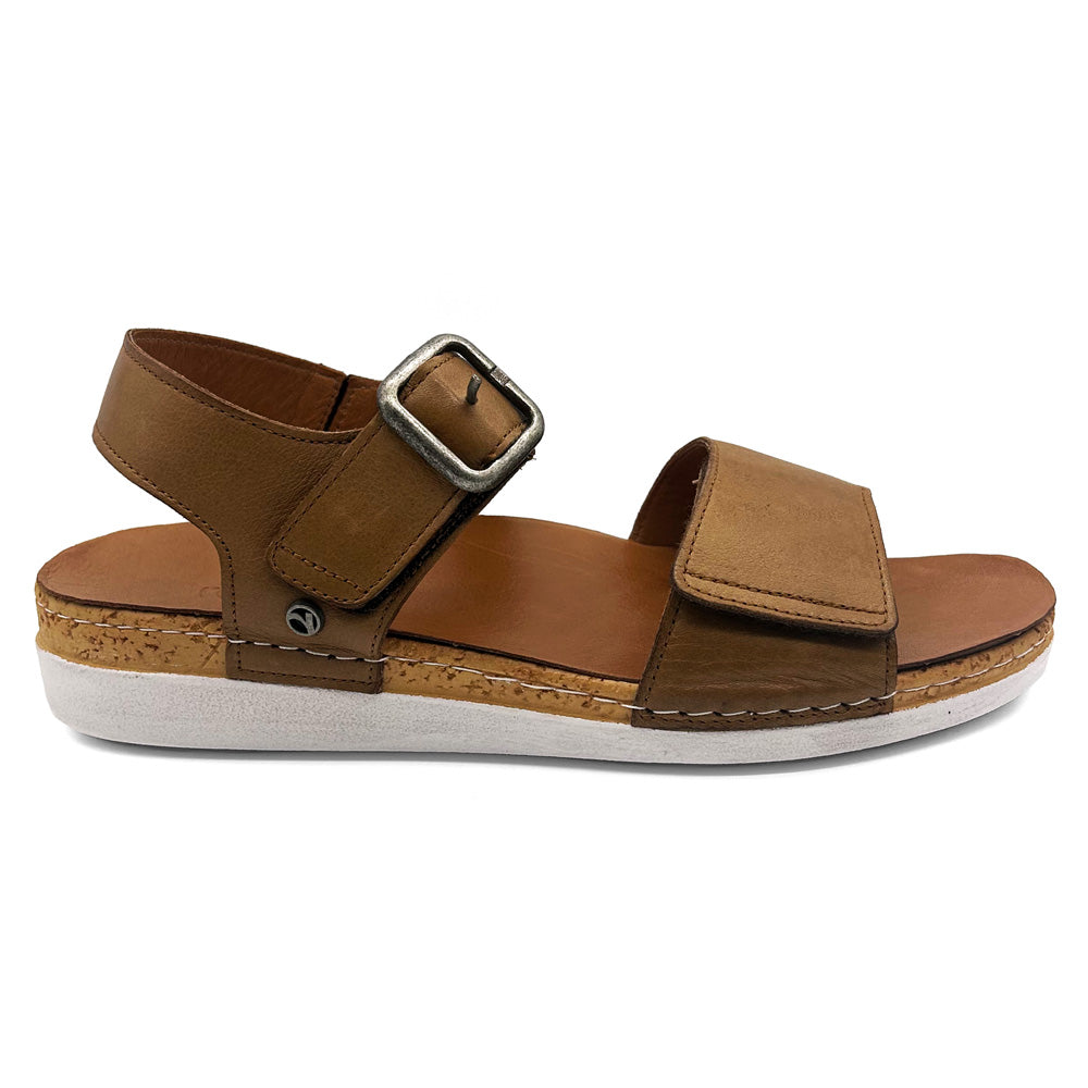 Revere Women's Georgia Wide Caramel