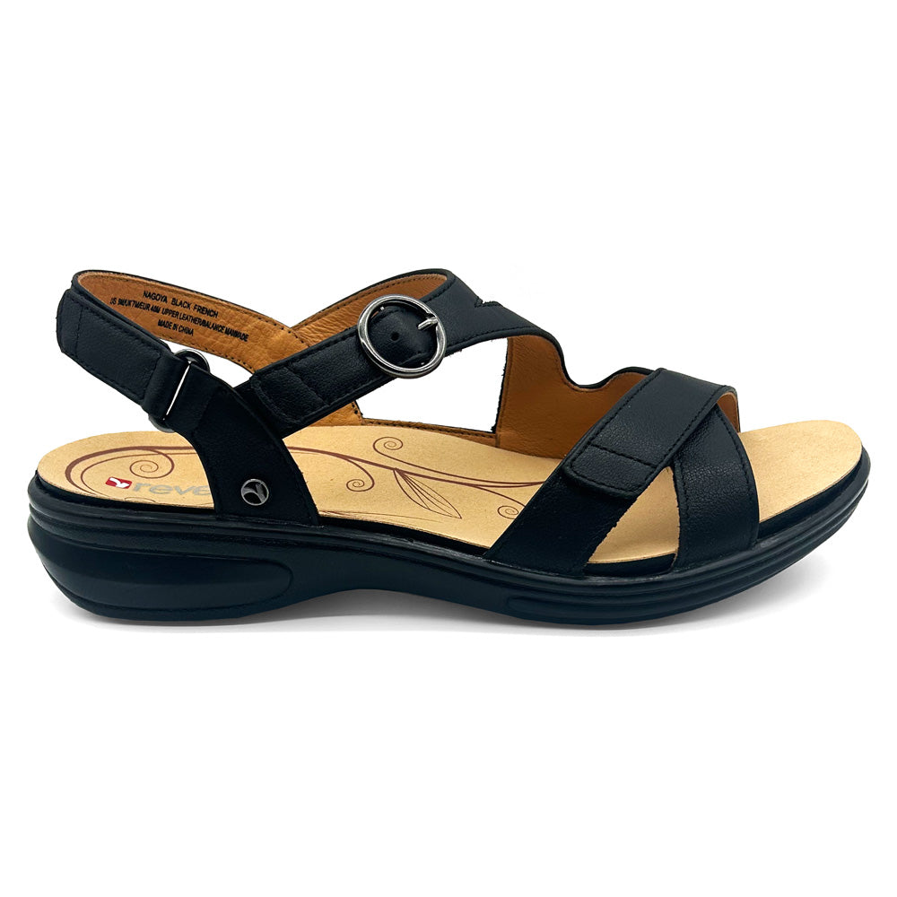 Revere Women's Nagoya Black French