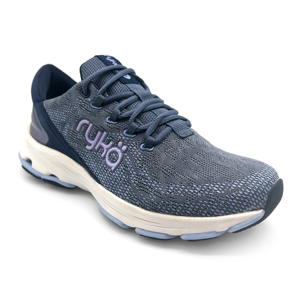 Ryka Women's Devotion X Folk Blue  Natural Fit Footwear