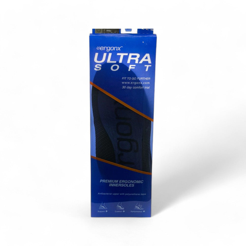 Ergonx Ultra Soft Innersole Natural Fit Footwear