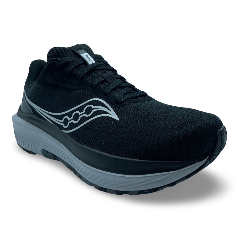 Saucony Men's Echelon 10 (WIDE) Black/Silver