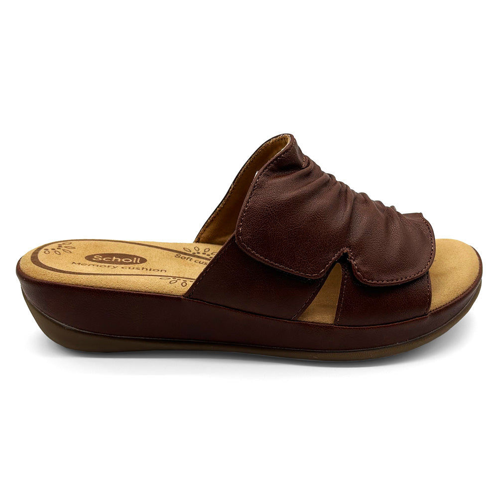 Scholl Orthaheel Women's Cora Tan Natural Fit Footwear