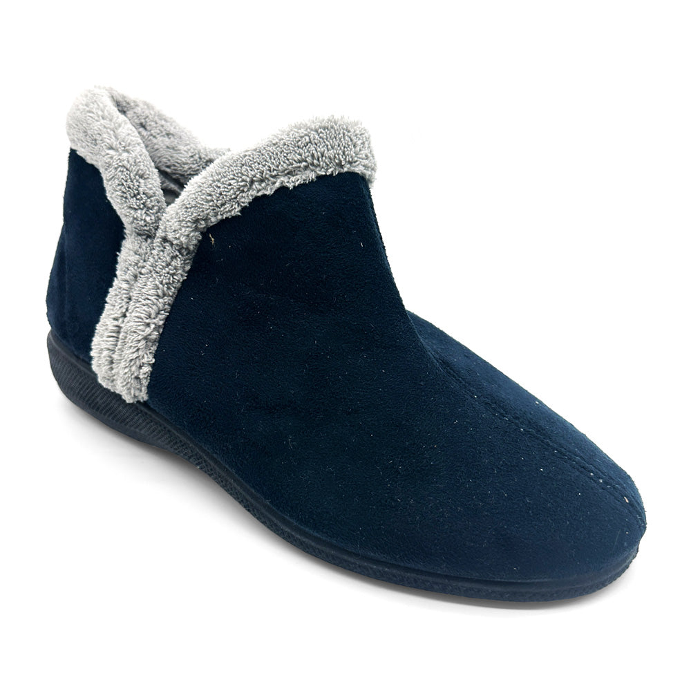 Scholl Orthaheel Women's Dream Slippers Navy
