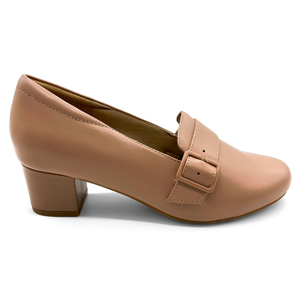 Scholl Orthaheel Women's Hazel Crembrulee  Natural Fit Footwear