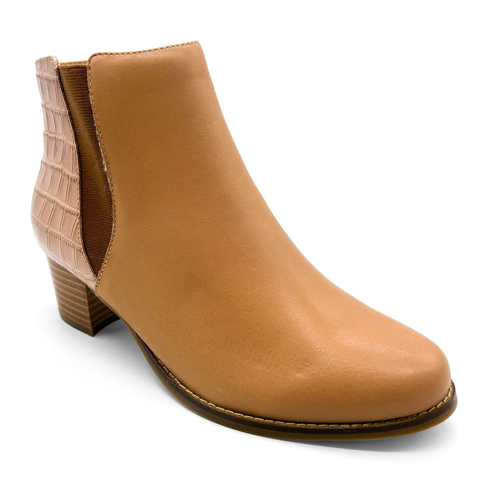 Scholl Orthaheel Women's Heaven Latte  Natural Fit Footwear
