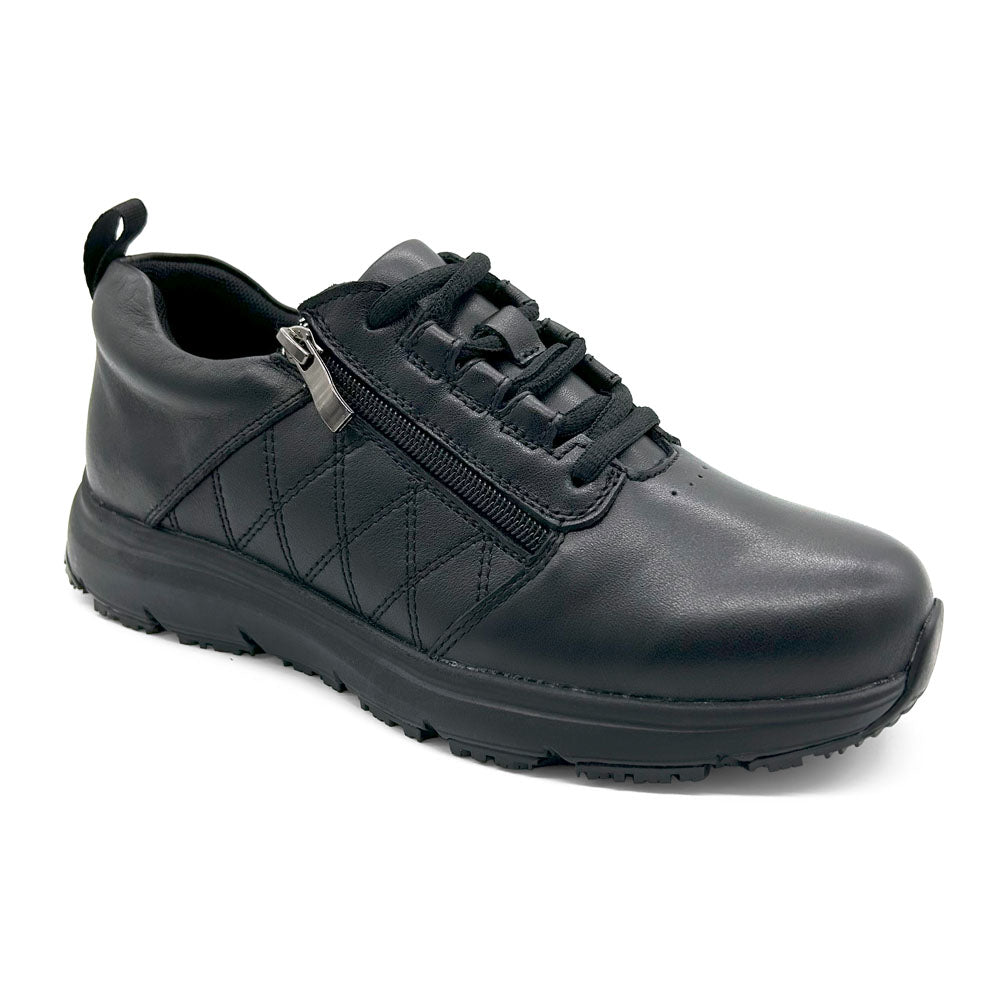 Scholl Orthaheel Women's Judy Black Natural Fit Footwear
