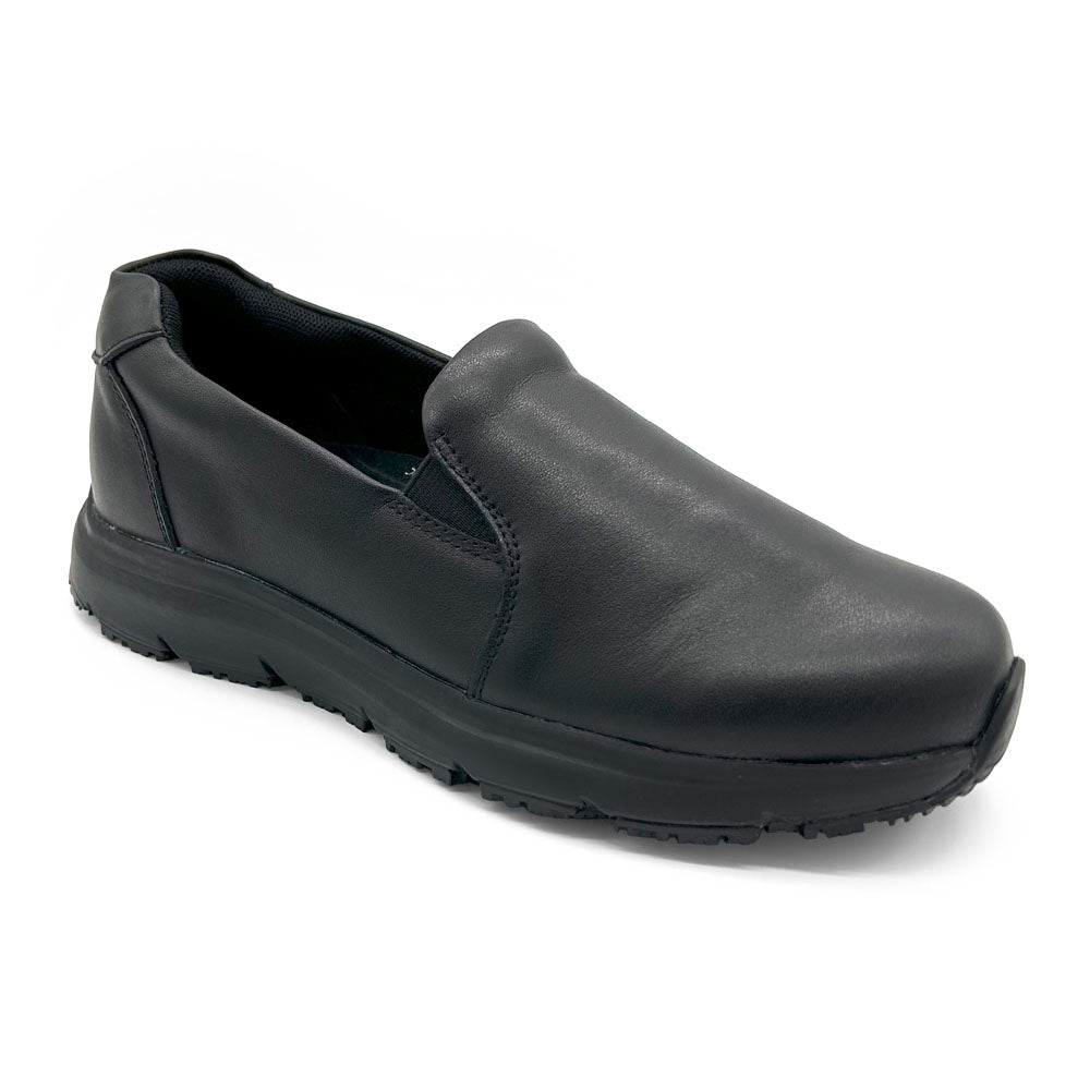 Scholl Orthaheel Women's June Black Work Footwear