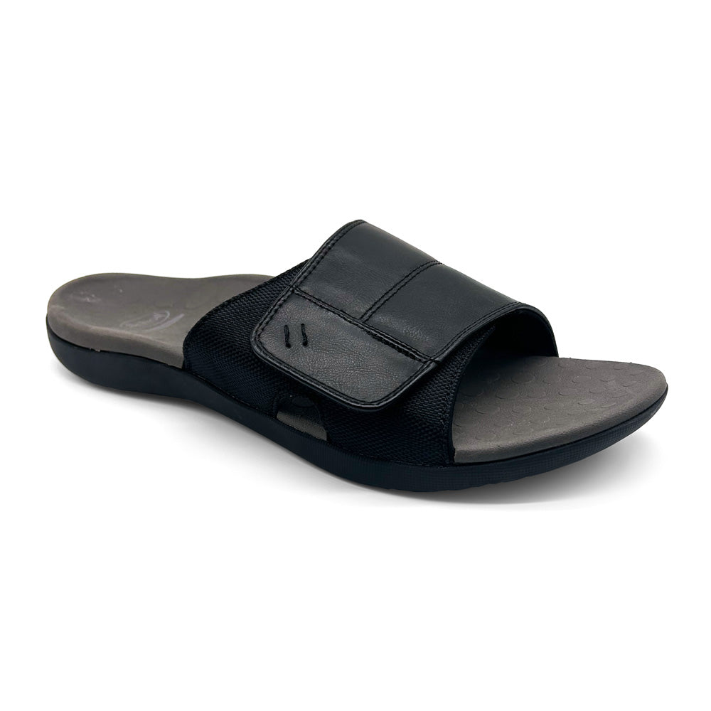 Scholl Orthaheel Men's Cable Black