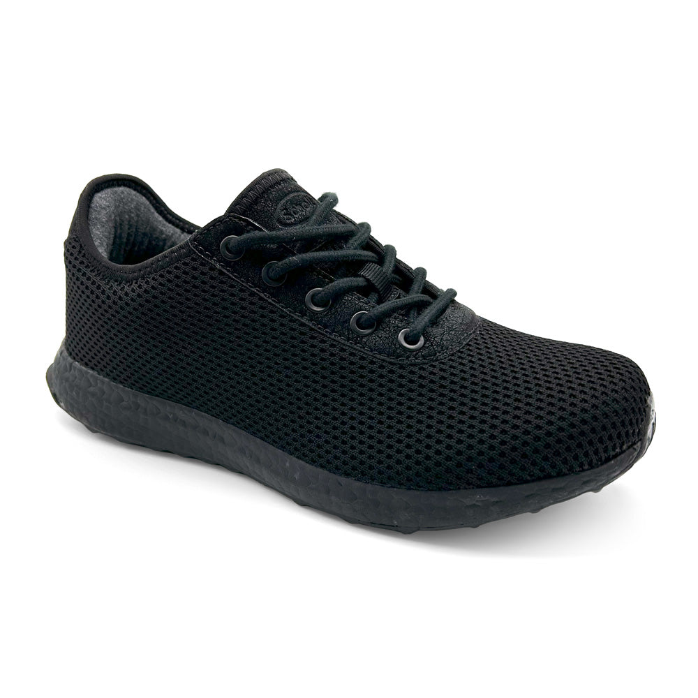 Scholl Orthaheel Men's Freddie Black  Natural Fit Footwear
