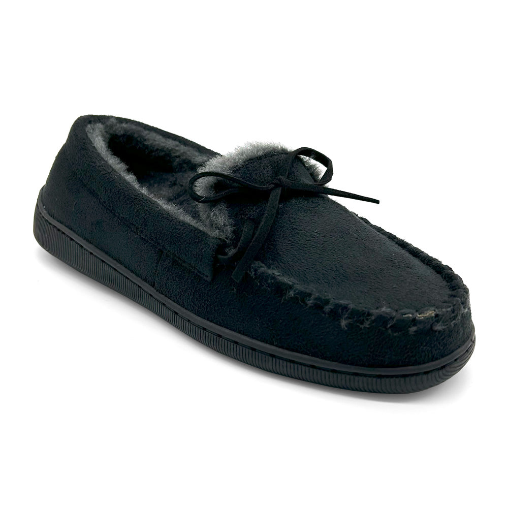 Scholl Orthaheel Women's Slipper Mohican Black  Natural Fit Footwear
